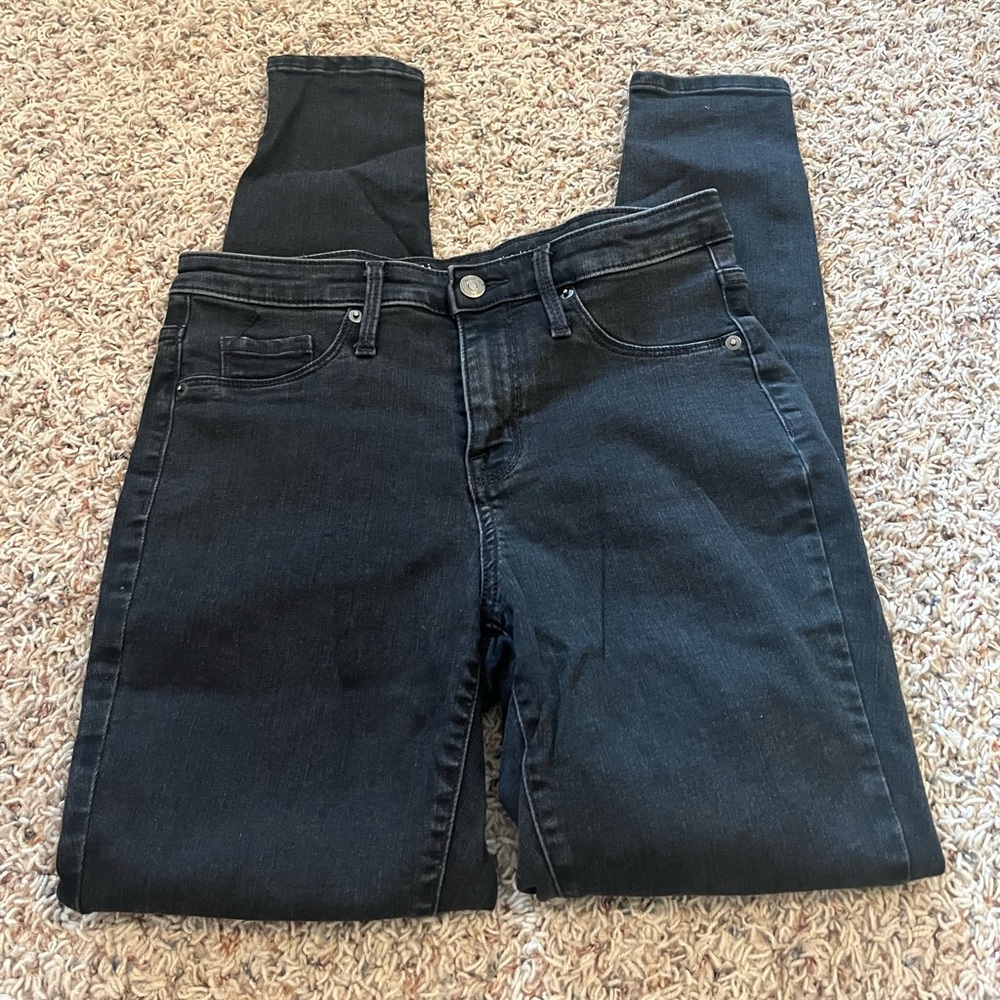 Mossimo Black High Rise Jegging